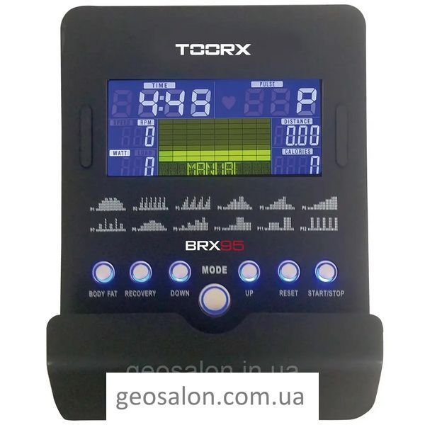 Велотренажер Toorx Upright Bike BRX 95 (BRX-95) 2539370248 фото