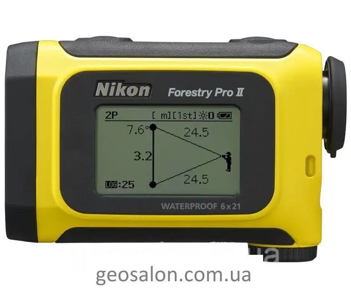 Лазерний далекомір Nikon Forestry Pro II 1752798759 фото