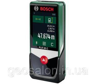 Лазерний далекомір Bosch PLR 50 C 2010516682 фото