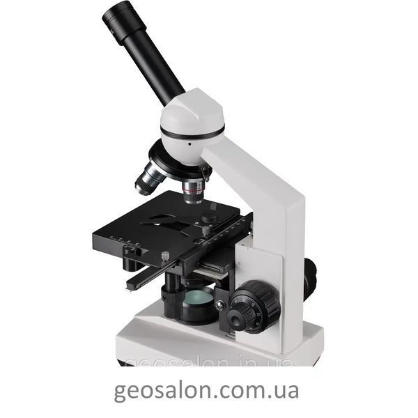 Мікроскоп Bresser Erudit Basic Mono 40x-400x з адаптером для смартфона + кейс 2504974475 фото