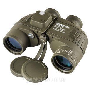 Бінокль SIGETA Admiral 7x50 Military floating/compass/reticle морський 2117637212 фото