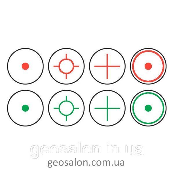 Коліматорний приціл Konusight Red/Green Dot 1649191406 фото