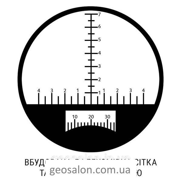 Бінокль SIGETA Admiral 7x50 Military floating/compass/reticle морський 2117637212 фото