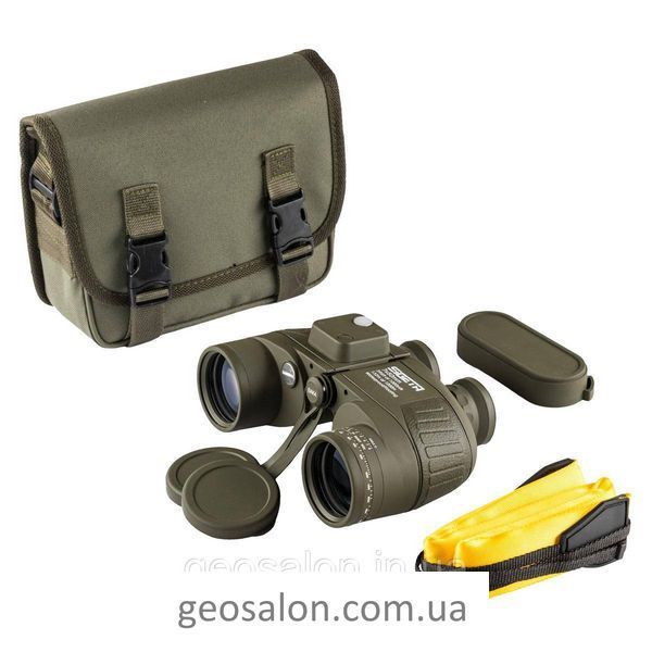 Бінокль SIGETA Admiral 7x50 Military floating/compass/reticle морський 2117637212 фото