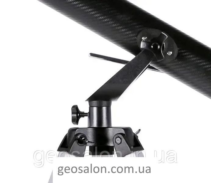 Телескоп Bresser Stellar 60/800 AZ Carbon з сонячним фільтром і адаптером для смартфона 2112572010 фото