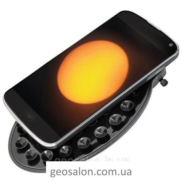 Телескоп Bresser Stellar 60/800 AZ Carbon з сонячним фільтром і адаптером для смартфона 1983486537 фото