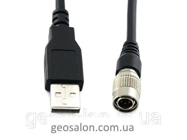 Кабель передачи данных USB для тахеометров Sokkia Topcon 2447314787 фото