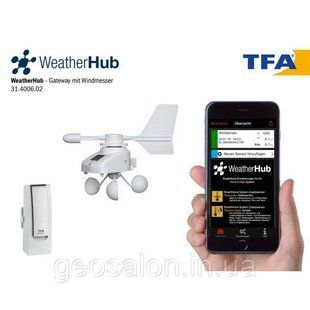 WeatherHub. Измеритель скорости и направления ветра для смартфонов (31400602) 2104253871 фото