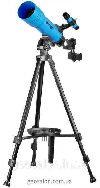 Телескоп Bresser Junior 70/400 Green с адаптером для смартфона + рюкзак 1983491315 фото