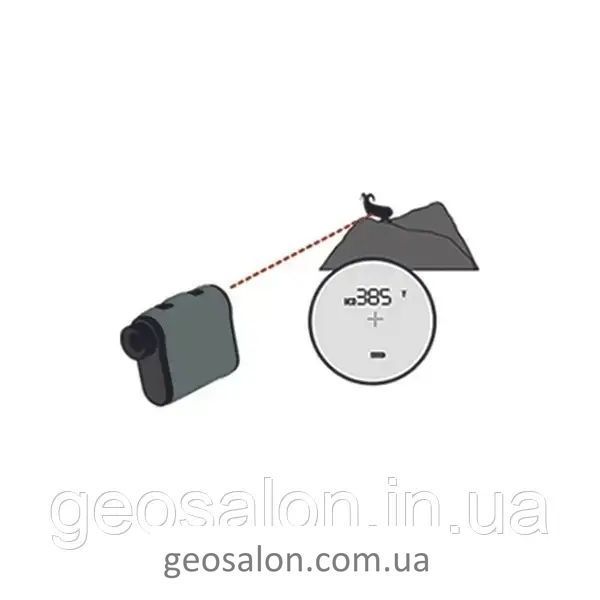 Лазерный дальномер Vortex Crossfire HD 1400 LRF-CF1400 2112585109 фото