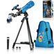Телескоп Bresser Junior 70/400 Green с адаптером для смартфона + рюкзак 1983491315 фото 2