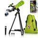 Телескоп Bresser Junior 70/400 Green с адаптером для смартфона + рюкзак 1983491315 фото 1