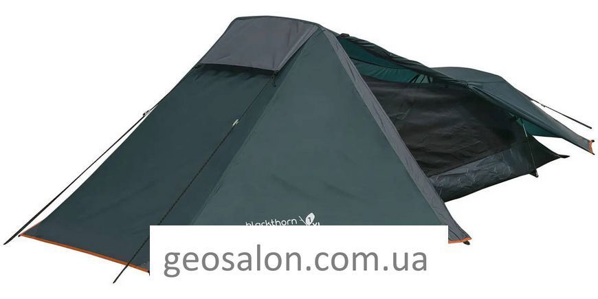 Намет одномісний Highlander Blackthorn 1 XL Hunter Green 1 1958537480 фото