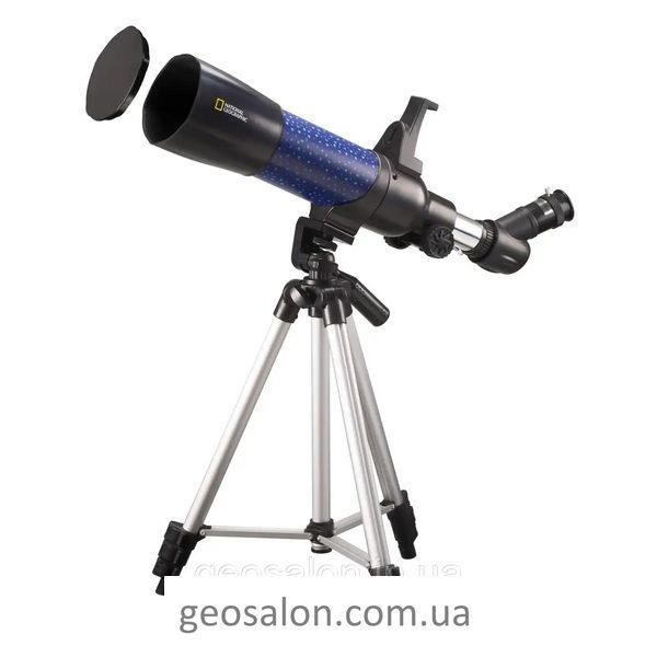 Телескоп National Geographic Junior 70/400 AR з адаптером для смартфона + рюкзак 1983493973 фото