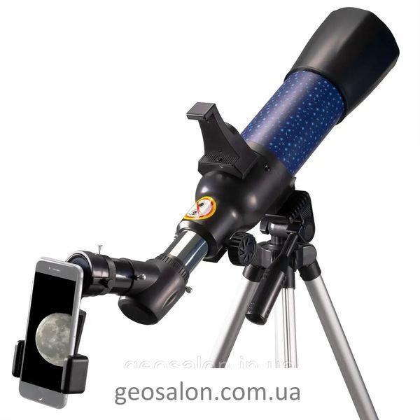 Телескоп National Geographic Junior 70/400 AR з адаптером для смартфона + рюкзак 1983493973 фото