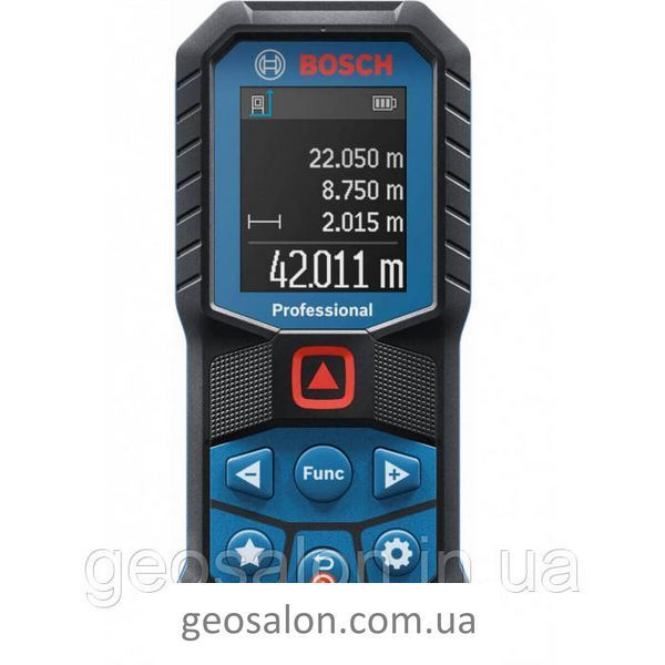 Лазерний далекомір Bosch Professional GLM 50-22 з чохлом 1859852857 фото