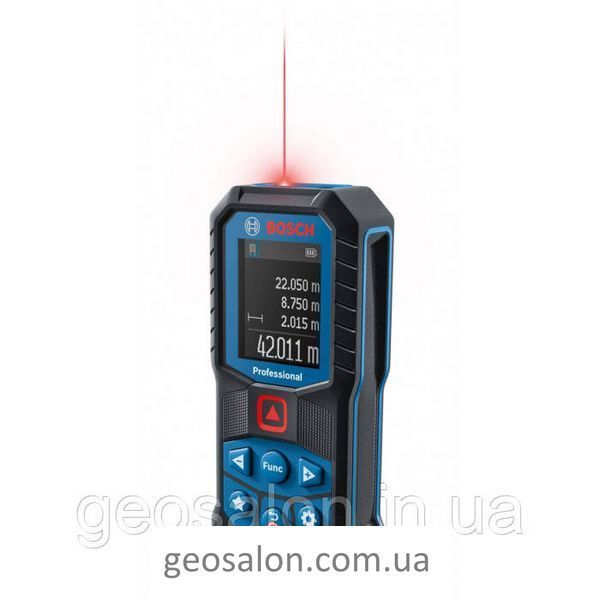 Лазерний далекомір Bosch Professional GLM 50-22 з чохлом 1859852857 фото