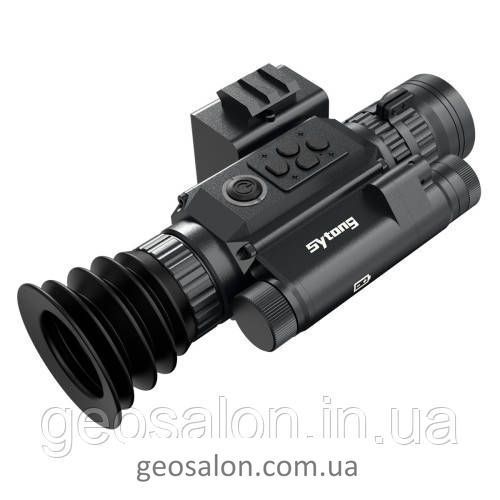Цифровий прилад нічного бачення Sytong HT-60 LRF (Weaver) з далекоміром 2259814246 фото
