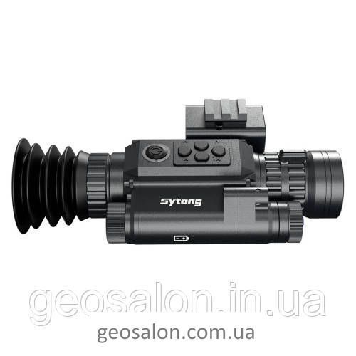 Цифровий прилад нічного бачення Sytong HT-60 LRF (Weaver) з далекоміром 2259814246 фото