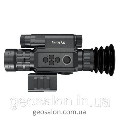 Цифровий прилад нічного бачення Sytong HT-60 LRF (Weaver) з далекоміром 2259814246 фото