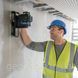 Лазерний лінійний нівелір Bosch Professional GLL 12V-100-33 CG з адаптером батарейок AA1, чохлом, мішенню та тримачем LB 10 2071489264 фото 5