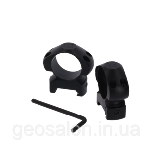 Стальные кольца Konus D 25,4 средние Weaver 2113585035 фото