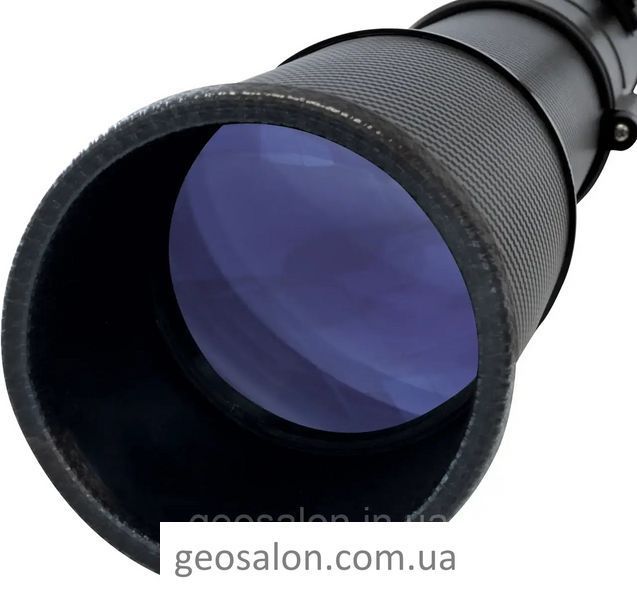 Телескоп Bresser Taurus 90/900 NG Carbon з сонячним фільтром і адаптером для смартфона 2450963970 фото