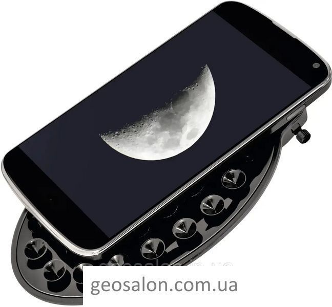 Телескоп Bresser Taurus 90/900 NG Carbon з сонячним фільтром і адаптером для смартфона 2450963970 фото