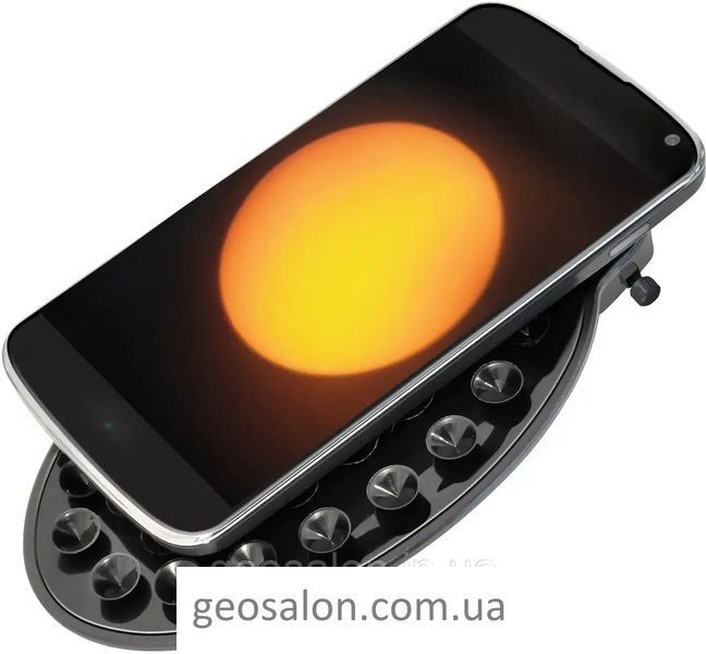 Телескоп Bresser Taurus 90/900 NG Carbon з сонячним фільтром і адаптером для смартфона 2450963970 фото