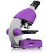Мікроскоп Bresser Junior 40x-640x Purple з набором для дослідів і адаптером для смартфона 1983929406 фото 2