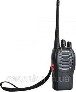 Рація Baofeng BF-888S + Гарнитура Baofeng з кнопкою РТТ 1836338455 фото