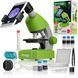Мікроскоп Bresser Junior 40x-640x Green з набором для дослідів і адаптером для смартфона 1983931197 фото 1