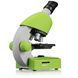 Мікроскоп Bresser Junior 40x-640x Green з набором для дослідів і адаптером для смартфона 1983931197 фото 4