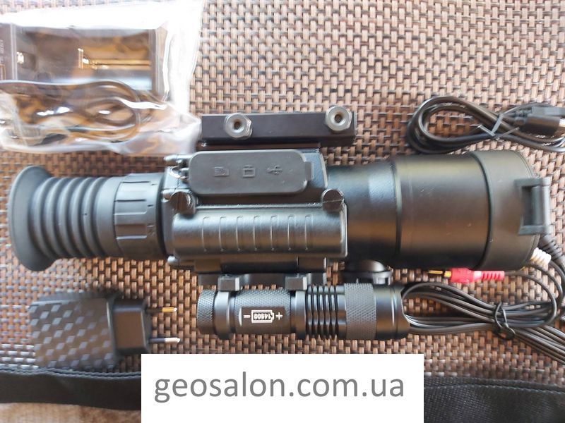 Прилад нічного бачення цифровий KONUSPRO NV-2 3-9X50 (дист. до 200м, 30/30, ІЧ ліхтар, відеозапис,) 1606716035 фото