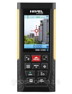 Лазерна рулетка Nivel System HDM-120BC з екраном 1655481711 фото