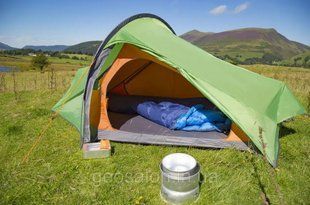 Намет Vango Nevis 100 Pamir Green одномісний 1993325503 фото