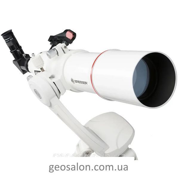 Телескоп Bresser Nano AR-80/640 AZ с солнечным фильтром и адаптером для смартфона 2451068534 фото