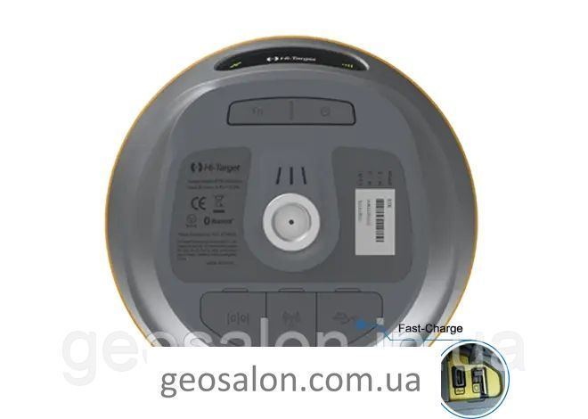 GNSS/ RTK приемник Hi-Target iRTK4 технология компенсации наклона 2513564151 фото