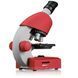 Микроскоп Bresser Junior 40x-640x Red с адаптером к смартфону и набором для исследований 1983932539 фото 4