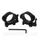 Стальные кольца Konus QR D30 низкие Weaver 2113599624 фото 1