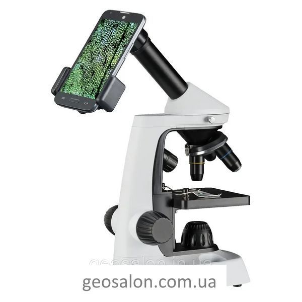 Мікроскоп Bresser Junior 40x-2000x з набором для дослідів і адаптером для смартфона 1983942433 фото