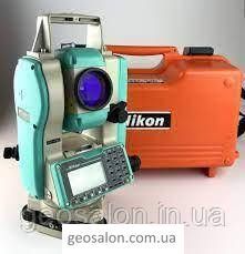 Електронний тахеометр Nikon NPL-322 +(5") ЯПОНІЯ.Режим без відбивача 450м. 1910268044 фото
