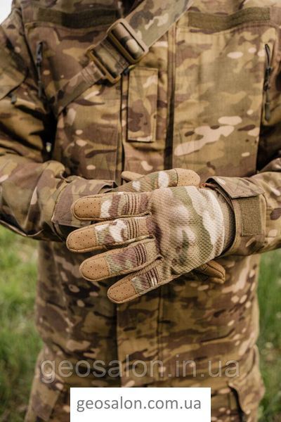 Тактичні рукавички Touch мультикам 2022778408 фото