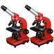 Мікроскоп Bresser Junior Biolux SEL 40x-1600x Red з адаптером для смартфона 1984005010 фото 6