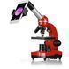 Мікроскоп Bresser Junior Biolux SEL 40x-1600x Red з адаптером для смартфона 1984005010 фото 3