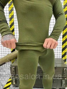 Термобілизна чоловіча зимова олива 2022796438 фото