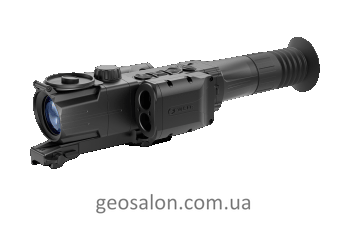Приціл нічного бачення з вбудованим лазерним далекоміром Pulsar Digisight Ultra N455 LRF 1913446414 фото