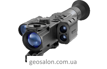 Приціл нічного бачення з вбудованим лазерним далекоміром Pulsar Digisight Ultra N455 LRF 1913446414 фото