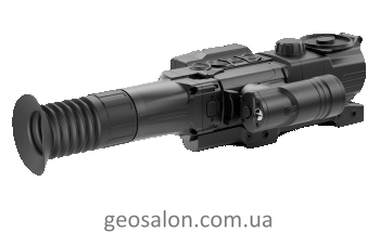 Приціл нічного бачення з вбудованим лазерним далекоміром Pulsar Digisight Ultra N455 LRF 1913446414 фото