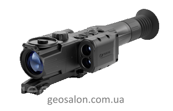 Приціл нічного бачення з вбудованим лазерним далекоміром Pulsar Digisight Ultra N455 LRF 1913446414 фото